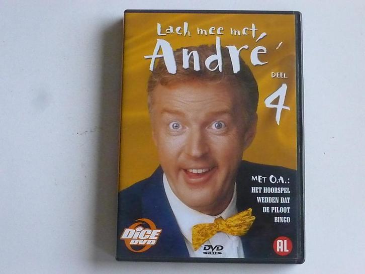 Andre van Duin - Lach mee met Andre Deel 4, Cd's en Dvd's, Dvd's | Cabaret en Sketches, Zo goed als nieuw, Verzenden