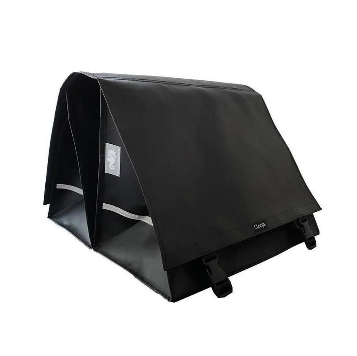 Clarijs Fietstassen Dubbele Fietstas XXL Posttas 70 Liter Wa, Fietsen en Brommers, Fietsaccessoires | Fietstassen, Nieuw, Verzenden