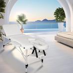 3 zones massagetafel-set met 5cm matras, rolkussens en alumi, Verzenden, Nieuw