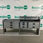 Aluca aluminium bedrijfswageninrichting gebruikt (nr 2276), Ophalen of Verzenden, Gebruikt