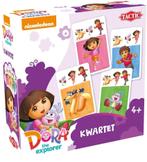 Dora - Kwartet | Tactic - Kaartspellen, Nieuw, Verzenden