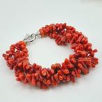 Bloedkoraal - Zilver - Armband - CORALLO MEDITERRANEO