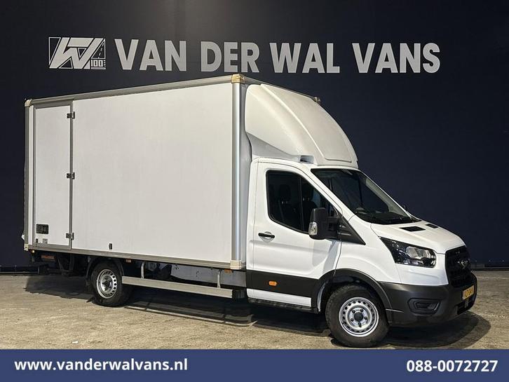 Ford Transit L3 H1 | Lease vanaf 471,- p/mnd, Auto's, Ford, Dealer onderhouden, Te koop, Handgeschakeld, Diesel, Wit, Transit