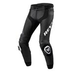 REVIT! Trousers Apex Zwart Wit Lang Motorbroek, Nieuw met kaartje, REV'IT!, Broek | leer, Heren