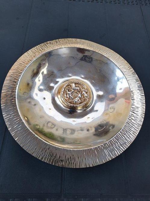 Luxium - Schaal - Geanodiseerd Aluminium - XL Schaal, Antiek en Kunst, Curiosa en Brocante