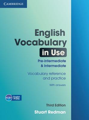 English Vocabulary in Use Pre intermediate and 9780521149884, Boeken, Wetenschap, Zo goed als nieuw, Verzenden