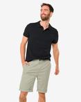 HEMA Heren short chino grijs sale