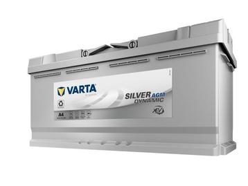 VARTA A4 (H15) Silver Dynamic AGM XEV Ready 12V 105Ah 950A