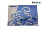 Instructie Boek Yamaha YZF R3 2014-2016 (RH07 YZF-R25, Motoren, Verzenden, Gebruikt