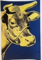 Andy Warhol (after) - (1928-1987),Cow, 1971 ( blue& yellow),, Antiek en Kunst