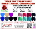 Sweet Angel microfiber dames ondergoed, Sweet Angel, Verzenden, Overige kleuren, Slip