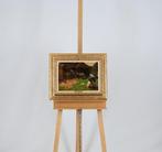 Willem Hendrik van der Nat (1864–1929) - Schapen scheren