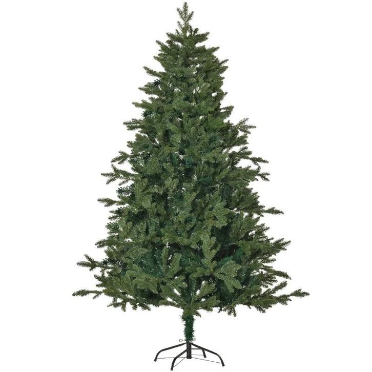 Kunstkerstboom 1,8 M Kerstboom PVC PE Metaal Groen 120 X 180, Caravans en Kamperen, Slaapzakken, Nieuw, Verzenden