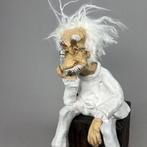 Anna Em - sculptuur, Albert Einstein - Large - 28 cm -, Antiek en Kunst, Antiek | Glas en Kristal
