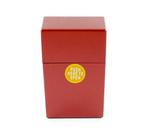 Metallic 100's sigarettendoosje - Rood, Verzamelen, Verzenden, Nieuw, Tabaksdoos of Verpakking