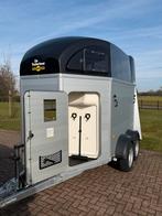 Nieuw! Luxe Humbaur Xanthos 2-paards met zadelkamer!, Ophalen, Zo goed als nieuw, Aluminium, 2-paards trailer