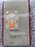 Vipassana, Boeken, Esoterie en Spiritualiteit, Gelezen, Verzenden, Joseph Goldstein, Meditatie of Yoga
