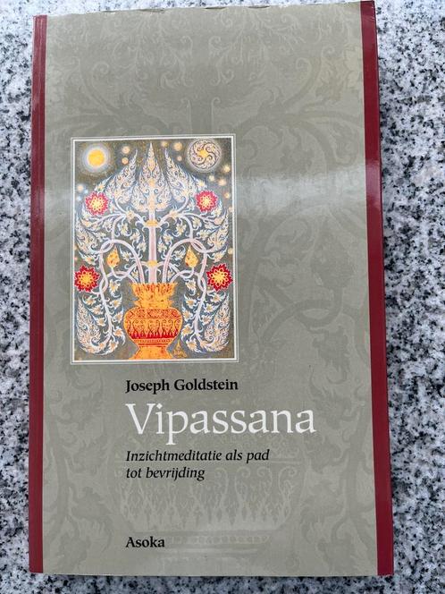 Vipassana, Boeken, Esoterie en Spiritualiteit, Meditatie of Yoga, Gelezen, Achtergrond en Informatie, Verzenden