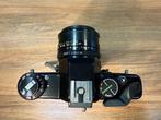 Praktica B100 electronic + 2,828mm Prakticar Pentacon |, Audio, Tv en Foto, Fotocamera's Analoog, Nieuw