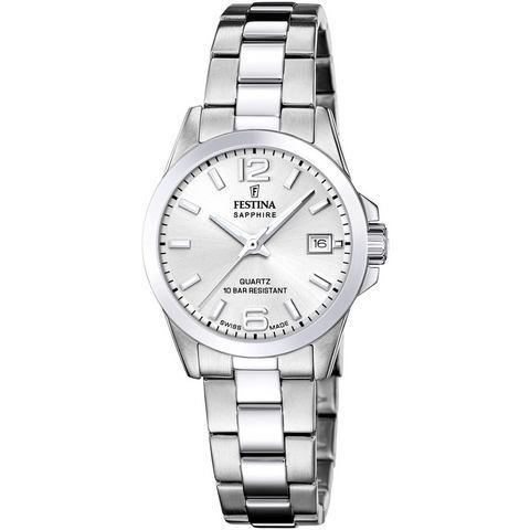 Festina Kwartshorloge Horloge, dameshorloge, Swiss, Sieraden, Tassen en Uiterlijk, Horloges | Dames, Nieuw, Verzenden