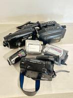 Panasonic, Sony, JVC NV-A1; CCD-TR606E; DCR-HC18E; DCR-SX15;