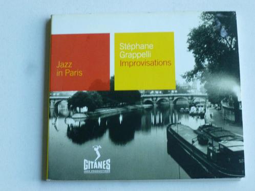 Stephane Grappelli - Improvisations, Cd's en Dvd's, Cd's | Jazz en Blues, Verzenden