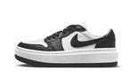 Air Jordan 1 Elevate Low Black White - maat 42 (Sneakers), Verzenden, Nieuw, Sneakers of Gympen, ["Jordan","Air Jordan"]