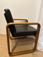 Rosenthal - Burkhard Vogtherr - Fauteuil (4) - Hout, Leder -, Antiek en Kunst