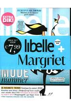Pakket Libelle + Margriet - 09 2024, Boeken, Tijdschriften en Kranten, Nieuw, Gossip of Showbizz, Verzenden