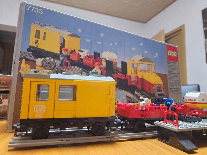 Lego Set - 7735 - Train - 7735 Electric Goods Train, Kinderen en Baby's, Speelgoed | Duplo en Lego