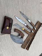Keukenmes - Kitchen knife set - Handgemaakte Laguiole-messen, Antiek en Kunst