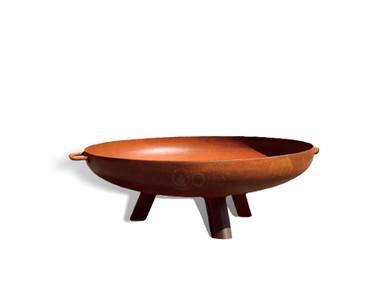 Gofire Lev vuurschaal cortenstaal 60 cm, Tuin en Terras, Vuurschalen, Nieuw, Verzenden