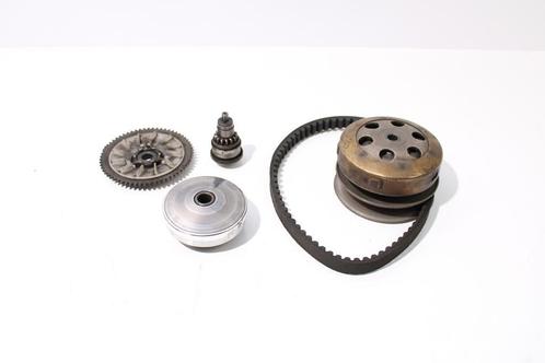 Complete vario set + bendix | Gy6 btc riva, Fietsen en Brommers, Brommeronderdelen | Scooters, Gebruikt