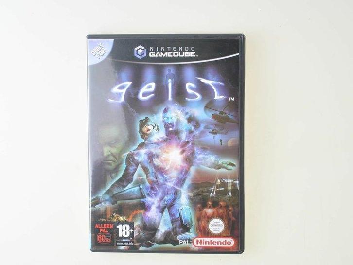 Geist [Gamecube], Spelcomputers en Games, Games | Nintendo GameCube, Zo goed als nieuw, Ophalen of Verzenden