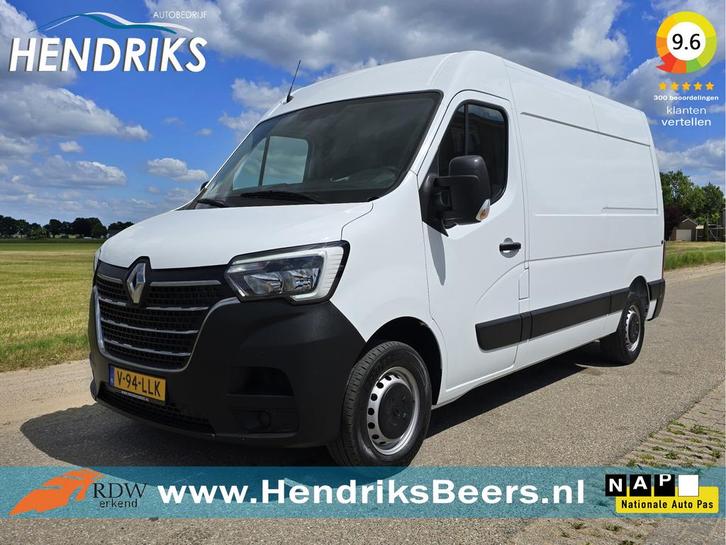 Renault Master | Zakelijke Lease v.a. €389.37 pm, Auto's, Bestelauto's, Lease, Automaat, Diesel, Wit, Renault, Financial lease