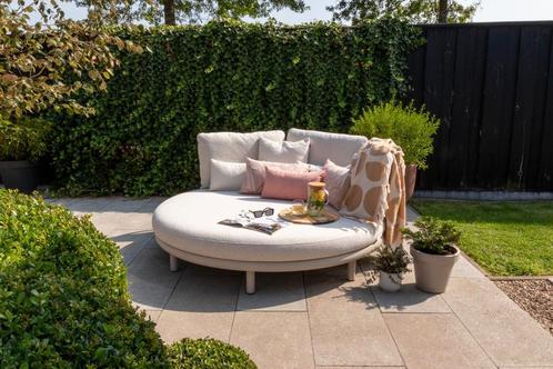 VDG Breeze daybed - Naturel/Mokka, Tuin en Terras, Tuinsets en Loungesets, Nieuw, Overige materialen, Verzenden
