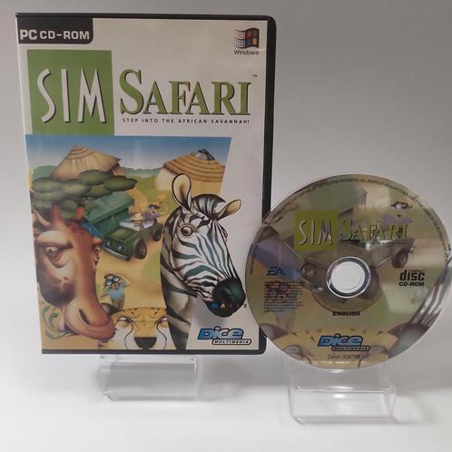 Sim Safari PC, Spelcomputers en Games, Games | Pc, Ophalen of Verzenden