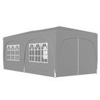 TRUUSK Paviljoen Ca. 3x6m, Waterafstotend Stabiel Winterbest, Verzenden, Nieuw