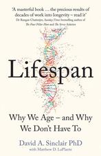 9780008353742 Lifespan Why We Age  and Why We Dont Have To, Verzenden, Zo goed als nieuw, David A Sinclair