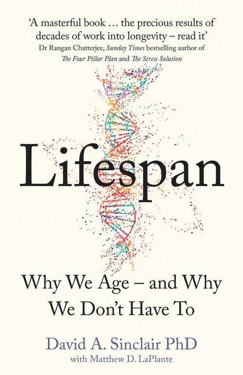 9780008353742 Lifespan Why We Age  and Why We Dont Have To, Boeken, Schoolboeken, Zo goed als nieuw, Verzenden