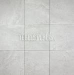 Vloertegel wandtegel pietrastone parel grijs 60x60, Ophalen, Keramiek, Nieuw, 10 m² of meer