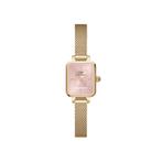 Daniel Wellington Quadro Mini Evergold Blush, Verzenden, Nieuw