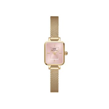 Daniel Wellington Quadro Mini Evergold Blush beschikbaar voor biedingen