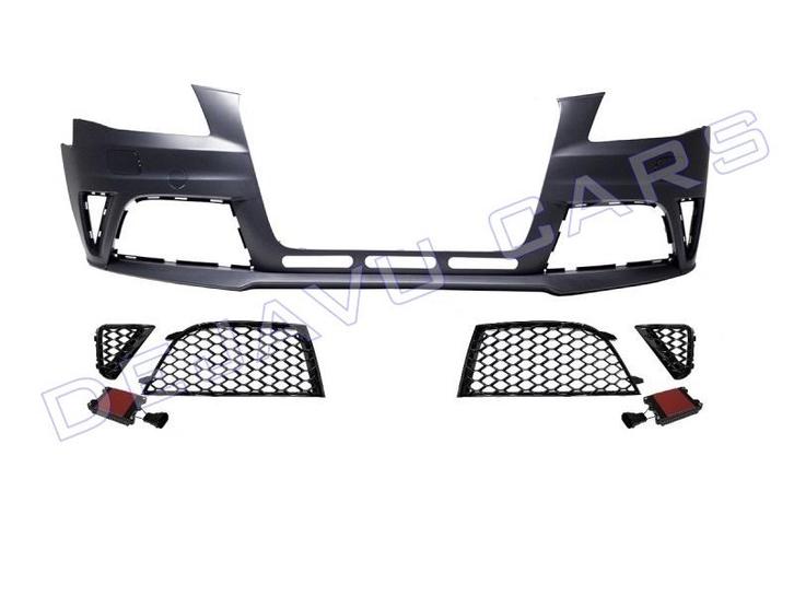 RS4 Look Voorbumper voor Audi A4 B8 / S line / S4, Auto diversen, Tuning en Styling, Ophalen of Verzenden
