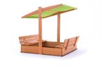 Zandbak Hout 120x120cm met Dak | Retourdeal 40%, Kinderen en Baby's, Speelgoed | Poppen, Ophalen of Verzenden, Nieuw, Overige typen