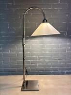 Bureaulamp - Glas, Metaal, Antiek en Kunst