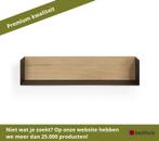 Ethnicraft U wandplank zwart, Huis en Inrichting, Kasten | Wandmeubels, Ophalen of Verzenden, Nieuw, Overige materialen