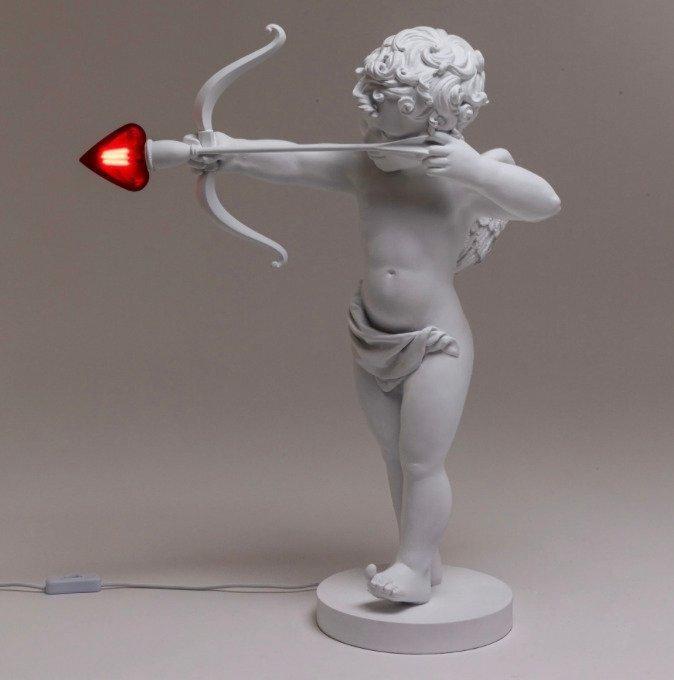 Seletti - Uto Balmoral - Lamp - Cupid Lamp - Hars, Antiek en Kunst, Antiek | Lampen