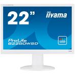 iiyama ProLite B2280WSD - 22 inch - 1680x1050 - DVI - VGA -, Verzenden, Zo goed als nieuw