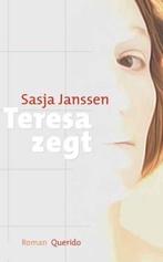 Teresa Zegt 9789021468068 Sasja Janssen, Gelezen, Sasja Janssen, Verzenden